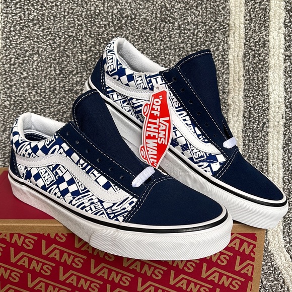 Vans Old Skool Off The Wall Dress Blues / True Blue WMNS - Picture 5 of 16